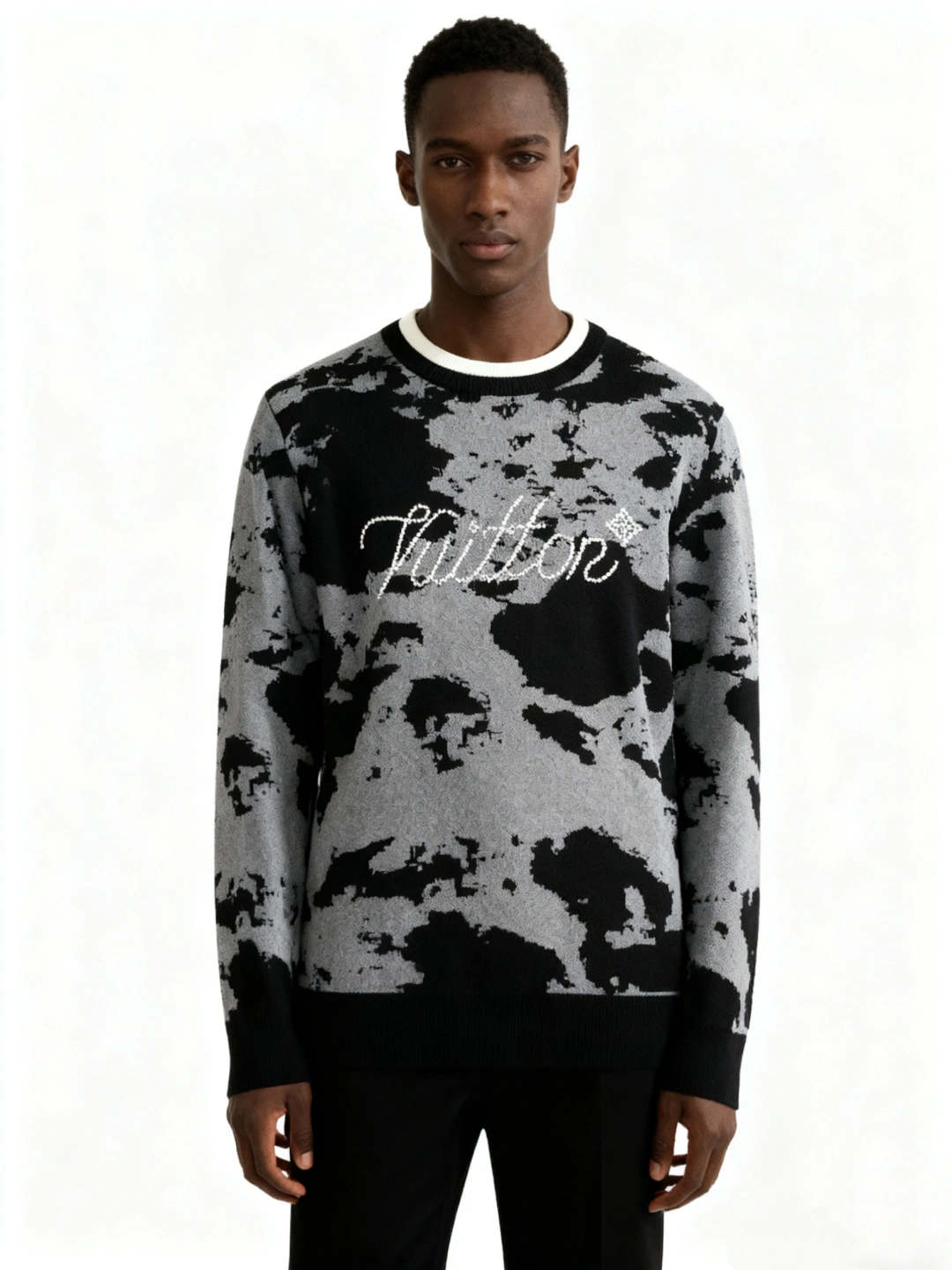 wg.luxury-- 8V wool item: E-F443J1640H